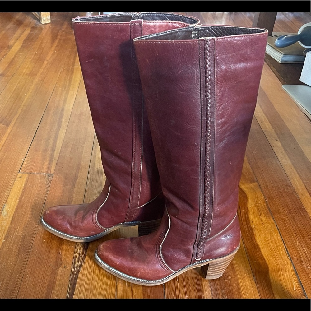 Vintage Dexter Oxblood Boots